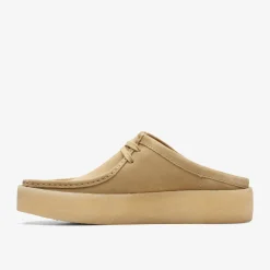 Clearance Wallabee Cup Lo Maple Suede Wallabees|Wallabees