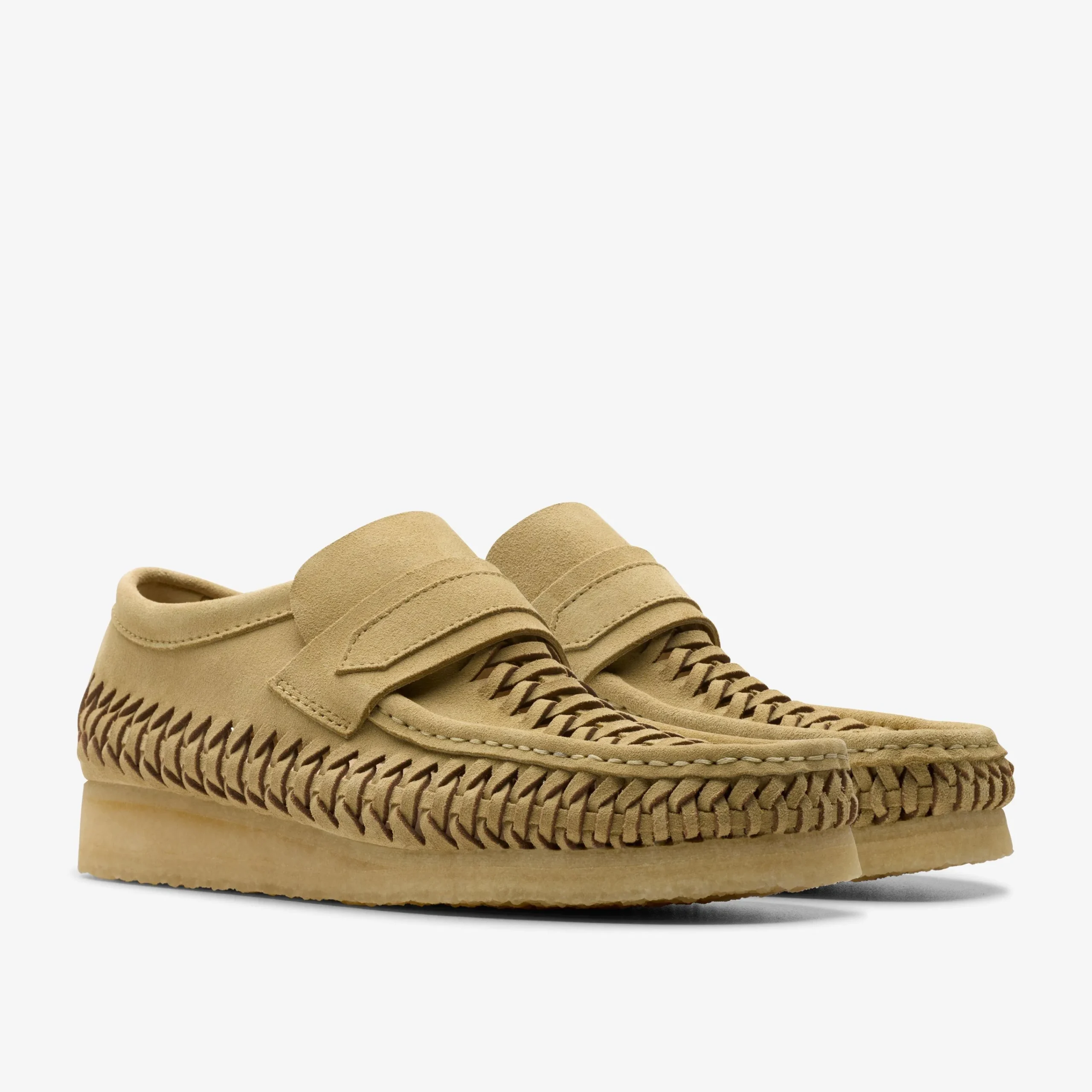 Sale Wallabee Loafer Weave Wallabees|Wallabees