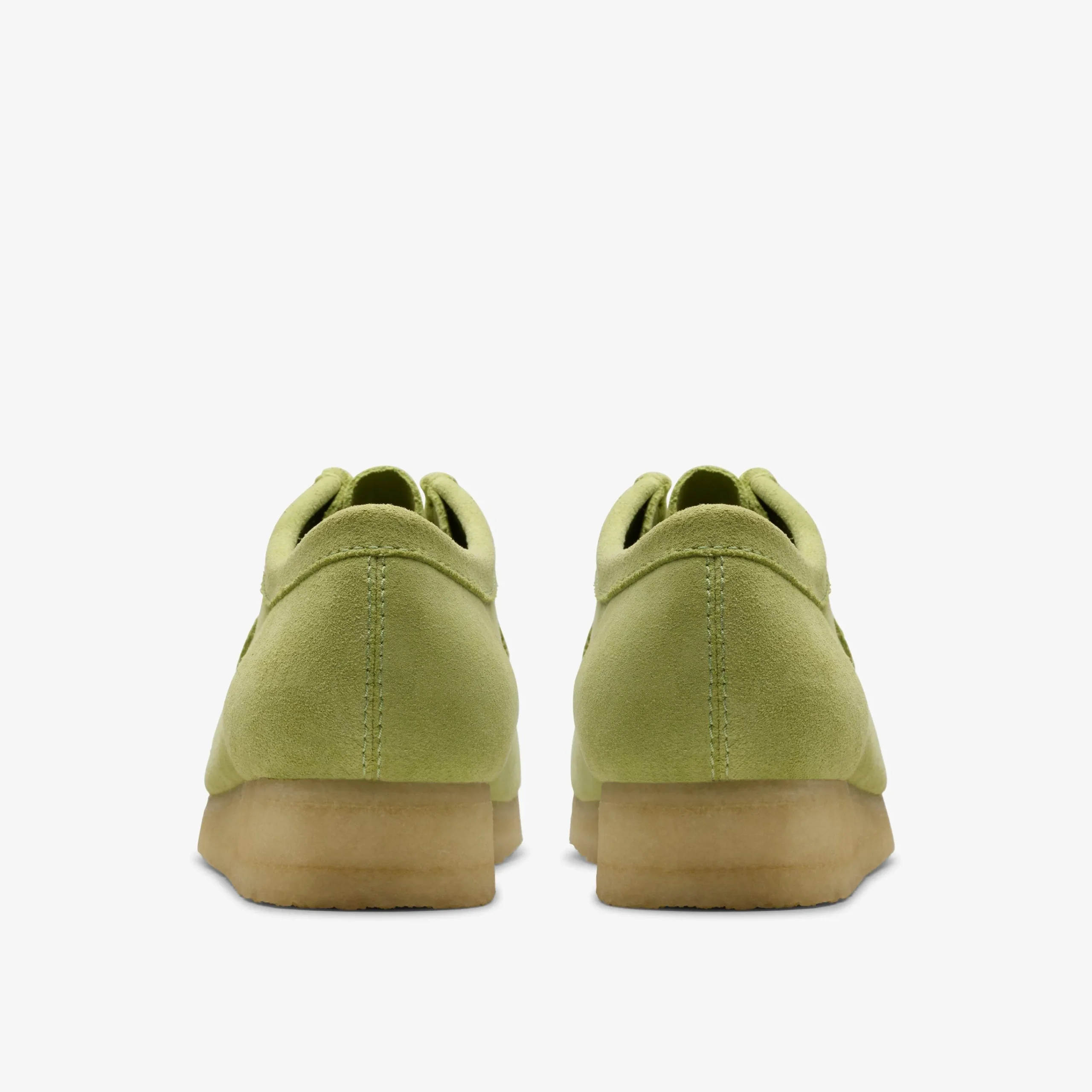 Wallabee Pale Lime Suede Wallabees|Wallabees