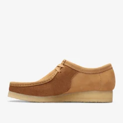 Outlet Wallabee Tan Combination Wallabees|Wallabees