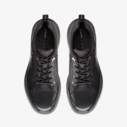 Sale Wave 2.0 Vibe Black Leather Sneakers